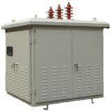 Tbbwz Series Outdoor High-Voltage HV Pole Installation Type 6-10kV Power Transmission Distribution Line Shunt Power Capacitor Reactive Power Automatic Compensation Device to Improve Power Factor Reduce Line Loss Improve Voltage Quality thumbnail-1