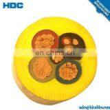 Heavy Duty 0.6/1 kV EPR Compound Insulation Copper Braiding Screen CR Sheath Polyester Layer up Power Cable IEC DIN thumbnail-6