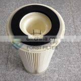 FORST Aluminum Coating Pleated Industrial Air Filter Cartridge thumbnail-3