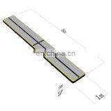 8m x 1m x 20cm Customized Color Air Track Inflatable Gymnastics Mat For Sale thumbnail-4