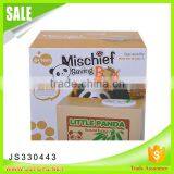 Funny Stealing Pig in the Piggy Bank thumbnail-5