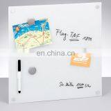 Wholesale Tempered Glass Whiteboard Factory Magnetic White Message Glass Board thumbnail-6