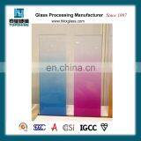 Colourful Tempered Glass/gradual Color Change Glass With EN12150 Certificate thumbnail-3
