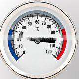 BM005 WATER TEMPERATURE GAUGE MAOMETER PRESSURE