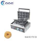 CE Approved Electric Waffle Donut Maker Donut Making Machine Commercial thumbnail-2