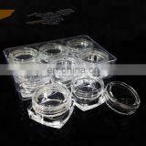 3*2 Grid Square Nail Rhinestone Beads Storage Box Jewelry Container thumbnail-2