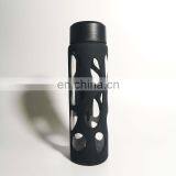 BPA Free Sport Water Bottle Glass Bottle With Silicone Sleeve thumbnail-6