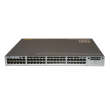 WS-C3850-48T-S Cisco Brand New 48 Ports Layer 3 Ethernet Switch IP Base Managed Stackable