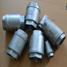 High Quality JIS Stainelss Steel No Impact Vertical Check Valve thumbnail-4