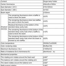 AG-LT022 Medical Ceiling Theatre Surgery LED Lights Surgical Operating Lamp for Operation Lighting thumbnail-3