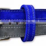 Professional Fitness Weightlifting Power Gym Belt Genuine Leather Belt 4" Two Colors thumbnail-1