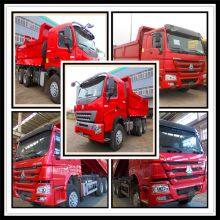 6x4 336HP 371HP 10 Wheeler 40ton Sinotruck HOWO Heavy Duty Tipper Dumper Dump Truck thumbnail-3