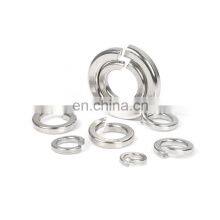 Carbon Steel DIN 127 Spring Washer Stainless Steel Zinc Plated Hot Dip Galvanized Split Lock Washer