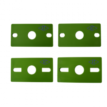 Elastic Pads for High-Speed Rail Fastening System thumbnail-2