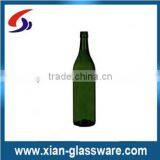 Green Bordeaux Wine Bottle