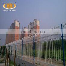 2.1m High Anti Climb Bend Top Designs for Steel Fence thumbnail-3