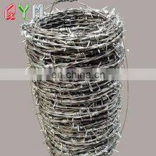 Wholesale Sharp Quality Plastic PVC Coated Barbed Wire thumbnail-1