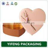 2015 New Design Heart Shape Cardboard Box For Chocolate Packaging With PVC Insert thumbnail-6