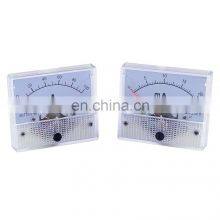 85C1-mA DC Pointer Analog Ammeter Panel 1mA 2mA 3mA 5mA 10mA 20mA 30mA 50mA 100mA 150mA 100mA 150mA 200mA 300mA 500mA thumbnail-3