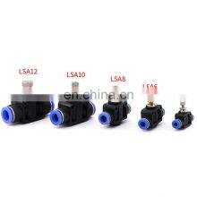 SA HVFF Air Fittings Pneumatic Parts Connector Quick Push For Hose Tube Fitting Speed Plastic Switch 4mm 6mm 8mm 10mm 12mm