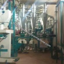 Corn Maize Flour Making Machine Corn Maize Grits Flour Milling Machine Corn Flour Mill thumbnail-3