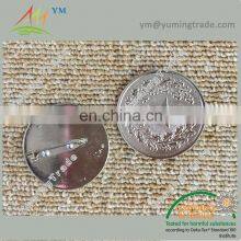 Unique Design Clothing Leather Accessories Metal Alloy Pins Labels thumbnail-4