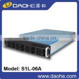 2U Entry Computing and Storage Server Chassis - 8x 3.5" Hot-Swap