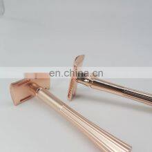 Professional Factory Safety Double Edge Razor Blade Double Edge Blade Metal Shaving Razor With High Quality thumbnail-3