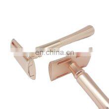 Manufacturer of Safety Razors High Quality Wholesale Custom Cheap Single Blade Shaving Razor With Best Price thumbnail-1