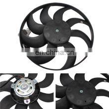 6Q0959455 Plastic Blade Fan Electric Radiator Cooling Slim Fans For vw POLO thumbnail-5