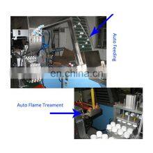 Automatic Tampon 4 Color PP PE Plastic Bottle Caps Pad Printers Printing Machine thumbnail-3