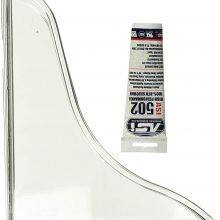 Bathtub Shower Splash Guard, Tub Corner Guard, Shower Splash Guard thumbnail-4