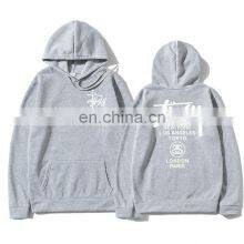 Factory Wholesale Custom Plus Size Sweater Fashion Hooded Top Trendy Top Men and Women With the Same Style Couple Sweater thumbnail-5
