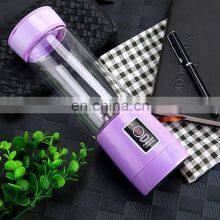 6 Blades Electric Fruit Juicer Multifunction Portable Mini USB Rechargeable Home Blender And Mixer thumbnail-4