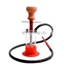Cost Effective Fancy Modern Luxurious Custom Small Wholesale Russian Glass Portable Hookah thumbnail-5