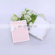 Custom Printing Paper Packaging Box With Clear Window Custom Logo Paper Packaging Gift Box Jewelry Mini Color Packing Storage b thumbnail-5