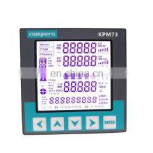 KPM73 Three Phase Energy Monitor Modbus RS485 Digital Electric Snmp Power Meter