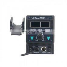 Black/Green YIHUA 8786D I 2-In-1 Hot Air Gun Soldering Station Thermostatic SMD Rework Mobile Phone Repair thumbnail-4