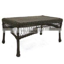 Indoor & Outdoor Chic Style 5 PCS Rattan Patio Furniture Set Garden Lawn Sofa for Sale thumbnail-5