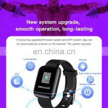 2022 New Trending Smartwatch Heart Rate Smart Watch 116 Plus Smart Bracelet For Huwei Xiaomi thumbnail-4