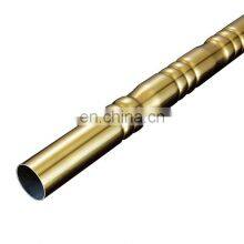 Mirror TITANIUM Colorful Stainless Steel Pipe201 304 316 430 410 420 6mm 5mm Inox Tube for Decoration thumbnail-2
