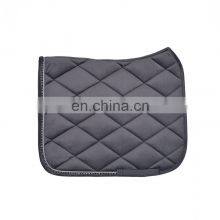 Hot selling quilted dressage saddle pad cheap rate factory made