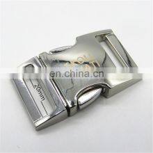20mm Metal Quick Side Release Buckle for Dog Collar thumbnail-2