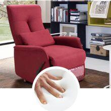 Italian-Style Capsule Sofa Single Leisure Sofa Living Room Household Manual Function Disposable Fabric Single Chair thumbnail-3