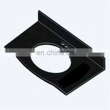 CE Certificate Hengshan Black Granite, Black Stone thumbnail-4