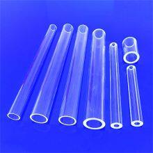 Custom High Temperature Quartz Glass Tube Transparent Quartz Tube thumbnail-5