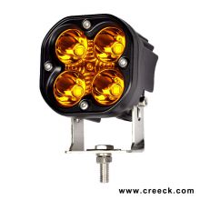 3 Inch 40W Square LED Driving Auxiliary Work Light for Motorcycle Truck