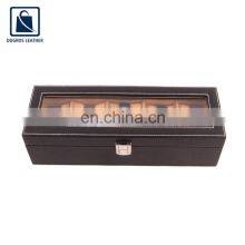 Lock Closure Type Nickle Fitting Unisex Genuine Leather Watch Box From Reputed Supplier thumbnail-2