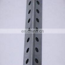 Manufactured Factory Price Metal Perforated Round Steel Iron Slotted Angle thumbnail-3