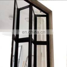 Factory Sale Supply Aluminum Bi-folding Window for House Folding Screen Soundproof bi Folding Windows Folding Windows